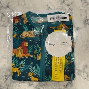 Lion Kingg Little Sleepies Zippy